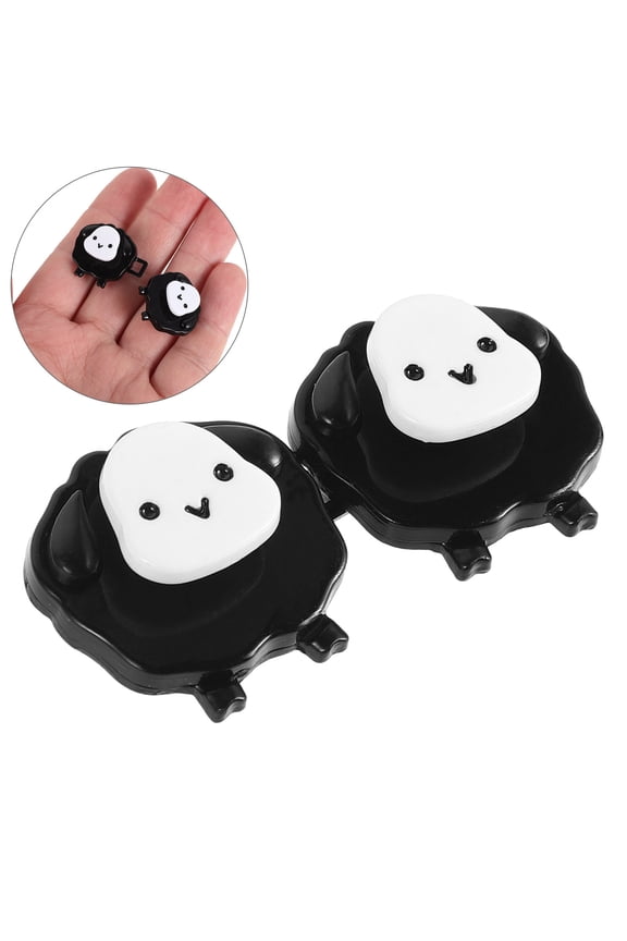 10Pcs Adjustable Jean Waist Tightener Clips Black Pants Clips to Cinch Waist for Comfortable Fit