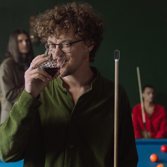 DEEPCRAFF 10Pcs Cue Stick Protectors Rubber Accessories for Billiard Fans