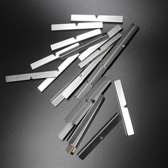 DEEPCRAFF 10Pcs Candle Wick Centering Device Black Stainless Iron for Easy Homemade Candle Making
