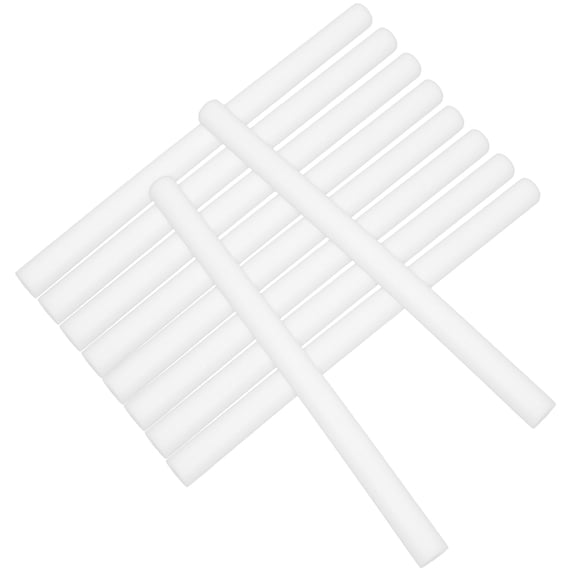DEEPCRAFF 10Pcs Express Foam Rods White Packing Liners for Daily Use Shipping Fragile Artworks