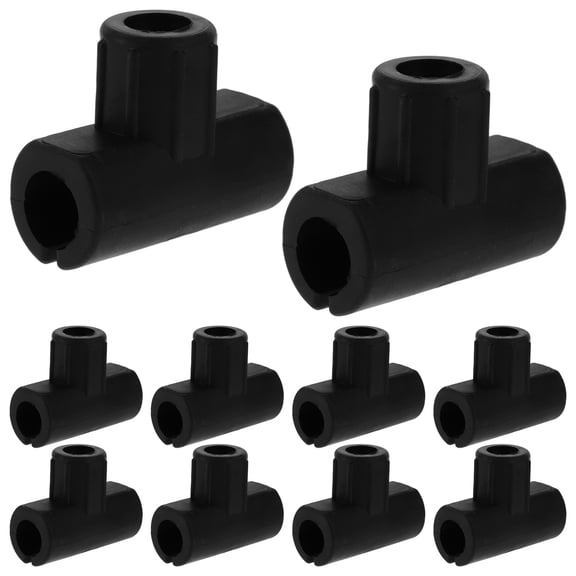 DEEPCRAFF Line Spools Adapter 10Pcs for Anglers with Rubber