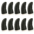 thumbnail image 1 of DEEPCRAFF 10Pcs Anti Sweat Black Game Thumb Cover with Enhanced Touch for Mobile Game Control, 1 of 8