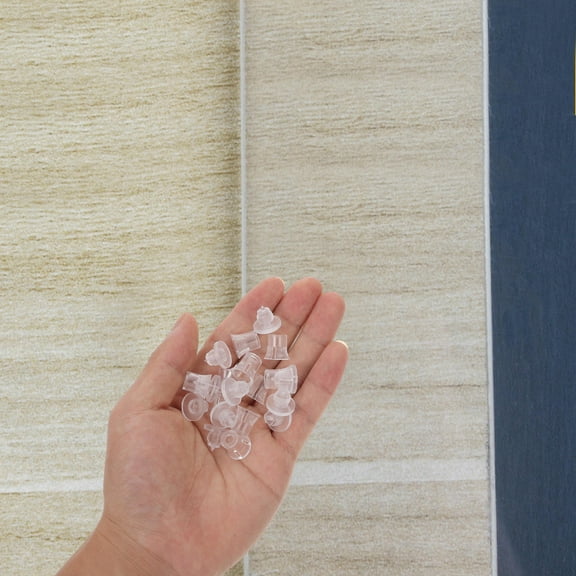 DEEPCRAFF 10Pcs Mounting Screws for Signs and Display Projects in 1.50X1.50X1.40CM Dimensions