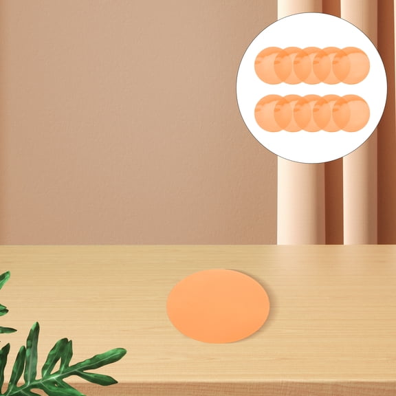 DEEPCRAFF Warm Color Correction Gels Orange Pet Film for Home Lighting High Transmission