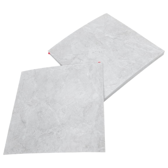 DEEPCRAFF 10Pcs Waterproof Marble Pattern Tile Stickers Self Adhesive Peel and Stick Wall Decals for Home Decor