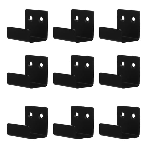 DEEPCRAFF 10Pcs Heavy Duty Tile Hanger Hooks Stainless Steel Wall Mounted Holders