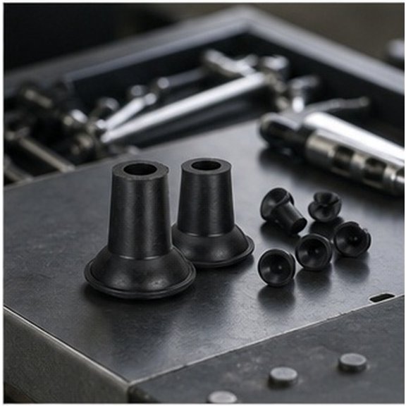 DEEPCRAFF 10Pcs Valve Lapping Tool Suction Plates for Automotive Engine Repair with High Performance Rubber