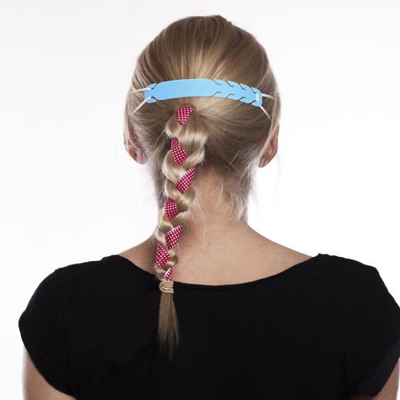 DEEPCRAFF 10pcs Mask Rope Buckle Blue Latex Hook for Mask Use Professional