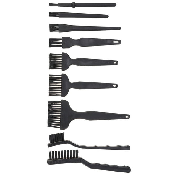 DEEPCRAFF 11-Piece Anti-Static Circuit Cleaning Brush Set for Electronics, Phone, Computer Maintenance and Repair