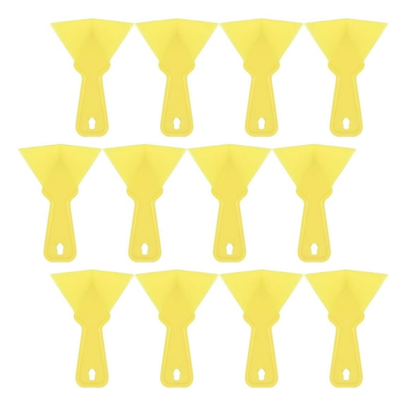 DEEPCRAFF 12Pcs All in One Drywall Corner Tool Plastic Inside and Outside Knives for Home Use