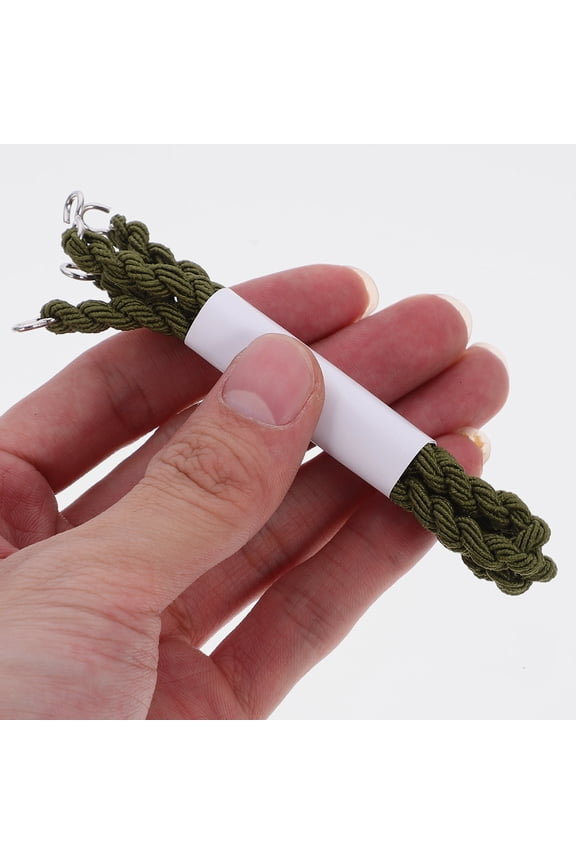 12Pcs Elastic Boot Fixing Bands for Outdoor Hiking Camping Polyester Alloy