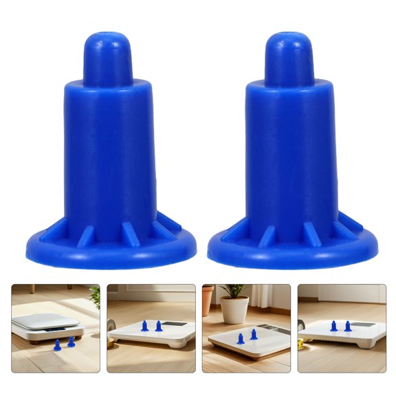 DEEPCRAFF 12Pcs Blue Anti Skid Scale Legs Replacement for Digital Commercial Price Scale Foot with Waterproof Support