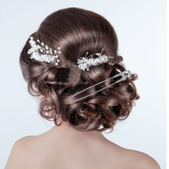 DEEPCRAFF 12Pcs Hairdressing Clips Stainless Steel Clamps for Women Salon Use