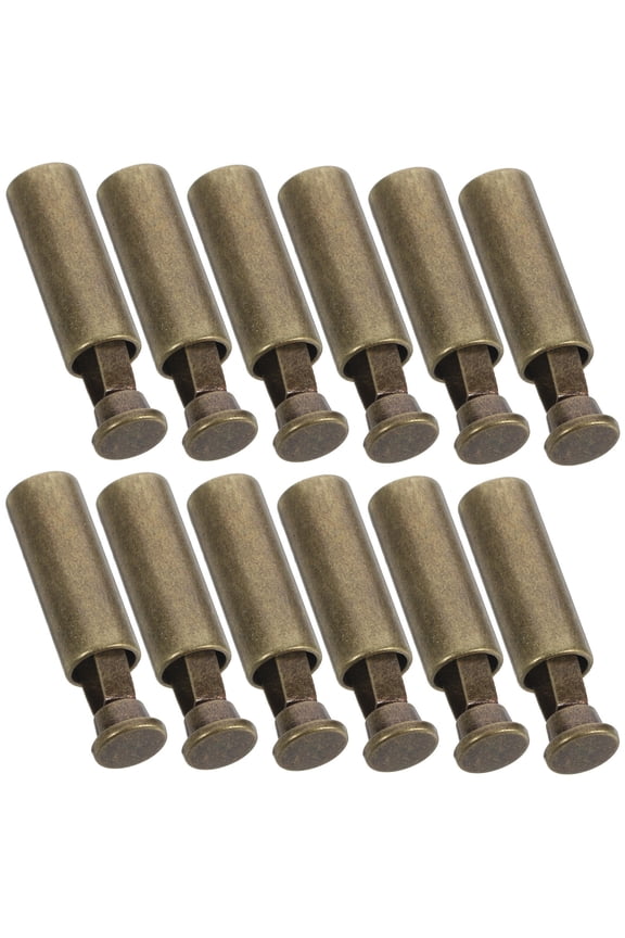 Zinc Alloy Drawstring End Caps Metal Cord Stops for Hoodies Pants and Sports Apparel