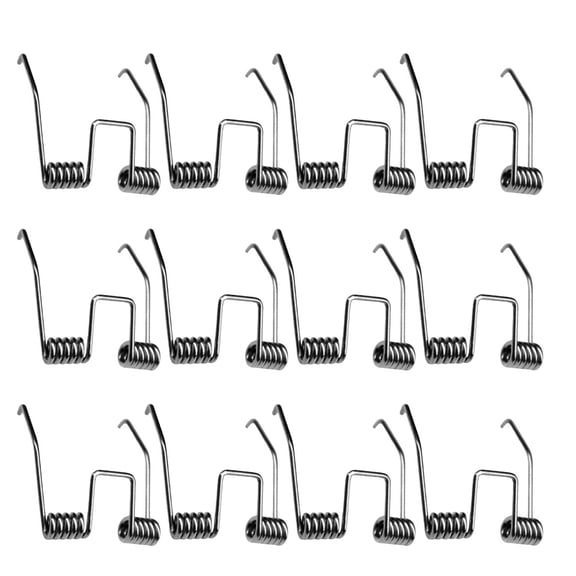 DEEPCRAFF 12Pcs Precision Hair Clipper Spring Replacement Stainless Steel for Stable Trimmer Blades
