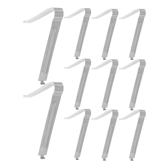 DEEPCRAFF 12Pcs Stainless Steel Steamer Rack Legs Easy Installation Stable Support for Pot Steaming