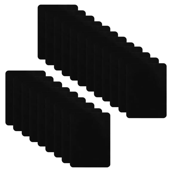 DEEPCRAFF 12Pcs Reusable Rug Pad Carpet Corner Stoppers Non Slip Mat Grippers for Home