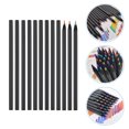 thumbnail image 1 of DEEPCRAFF Back to School Colored Pencils Wooden 12Pcs 6.9In X 0.3In X 0.3In, 1 of 8