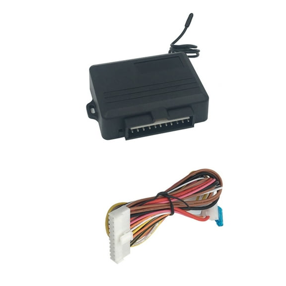 DEEPCRAFF Vehicle Car Lock Controller with Heat Resistant Motor in Black