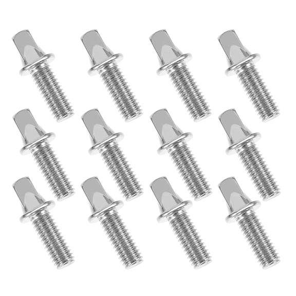 DEEPCRAFF 12-Piece Iron Percussion Drum Hardware Parts Set for Professional Musicians Practice and Performance