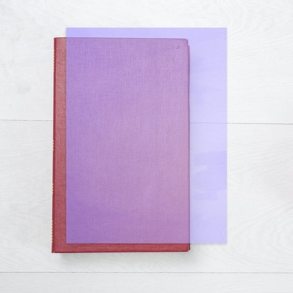 DEEPCRAFF 14Sheets Multi Color Colored Overlays for Reading Assistance Hard Plastic Sheets