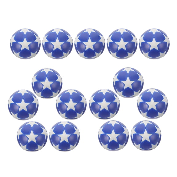 DEEPCRAFF Tabletop Game Football Balls Football Accessories Blue 15Pcs for Fan Gear