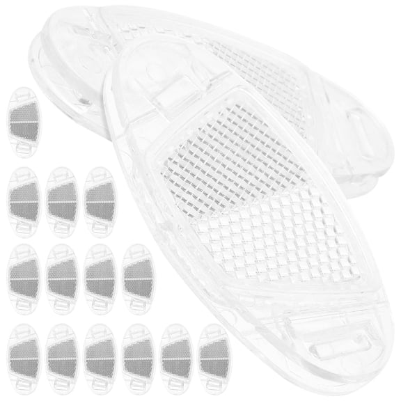 DEEPCRAFF 16Pcs Professional Bike Wheel Reflectors Reflective Signs for Safe Riding in Dark