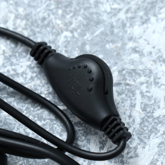 DEEPCRAFF 1 Meter Audio Extension Cable with Adjustable Volume Control for MP3 Players, Speakers, and Audio Devices