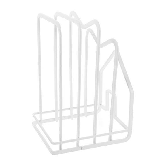 DEEPCRAFF 1Pack Cutting Board Stand Water Drainage Storage 11.6x5.7x4.9in