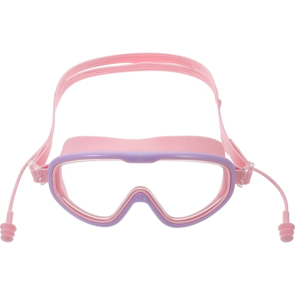 DEEPCRAFF 1-Pack Kids Swimming Anti-Fog Swim Glasses for Pool and Back to School Fun