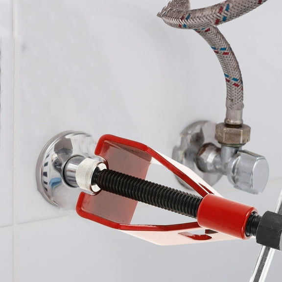 DEEPCRAFF 1Pack Ferrule Puller for Professional Plumbing Red 4.7in