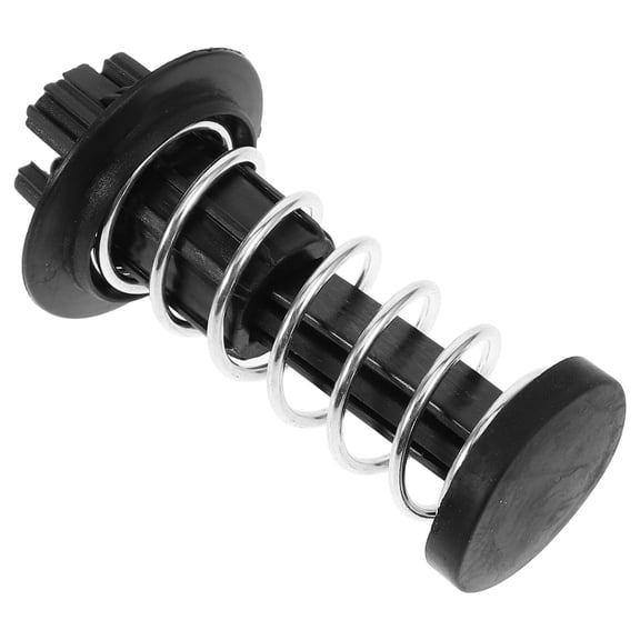 DEEPCRAFF 1Pack Front Hood Spring Black Plastic Metal 8.50X4.50X4.50CM
