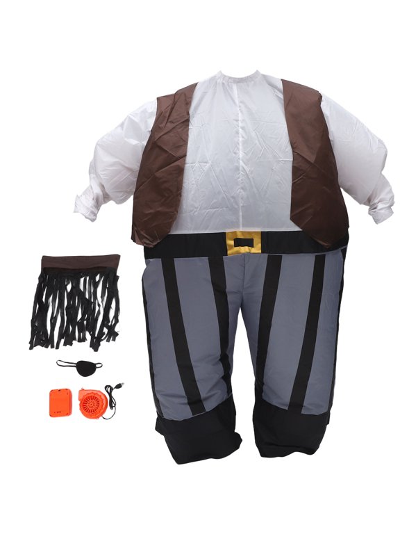 1-Pack Inflatable Costume, Funny Multi- Outfit, Comfortable Cloth Wear for , Cosplay, Events