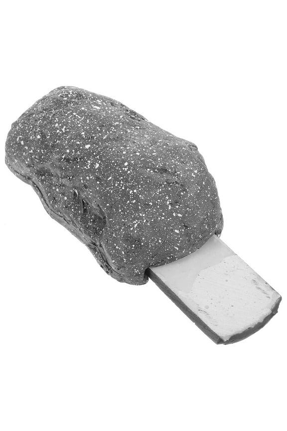 1Pack Key Hiding Devices Outside Stone Appearance Key Holder Multi Color Garden Decor