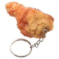thumbnail image 1 of Phenofice Sturdy Chicken Leg Keychain Aesthetic PVC Metal for Bag Keys Decoration, 1 of 8