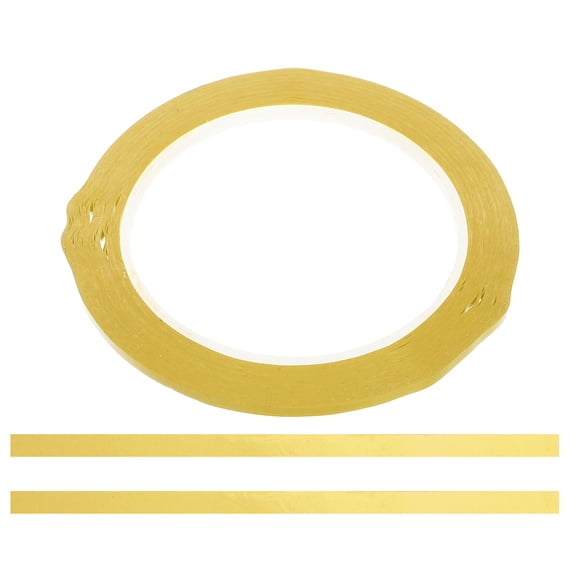 DEEPCRAFF Easy Stick Yellow Violin Fretboard Tape for Accurate Finger Positioning