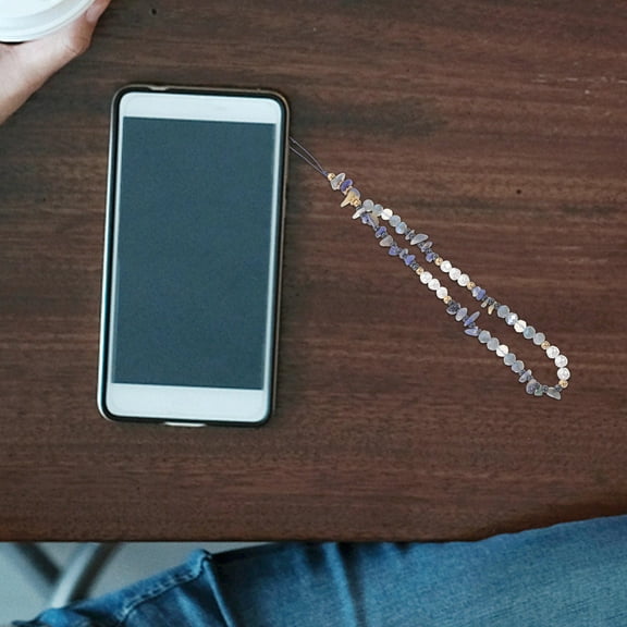 DEEPCRAFF 1Pack Phone Charm Making Kit in and Round Shape for DIY Design