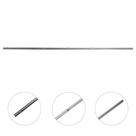 DEEPCRAFF 1Pack Soccer Machine Pole Metal Table Rod for Foosball Game Table Replacement 14.4in Length