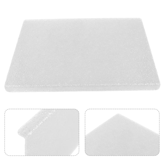 DEEPCRAFF 1Pack Transparent Acrylic Cutting Board Nonslip For Storage Rack Home Use