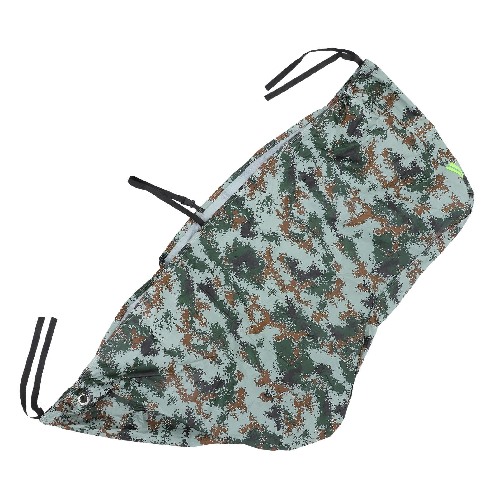 DEEPCRAFF 1Pack Waterproof and - Camouflage Motorcycle Cover for Indoor and Outdoor Storage