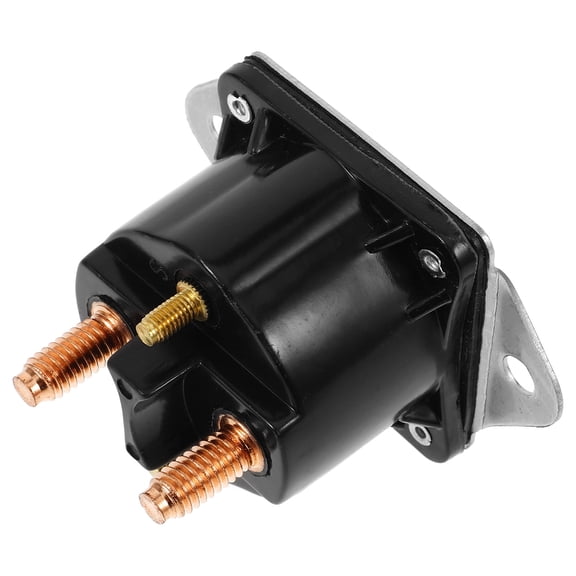 DEEPCRAFF 1Pack Winch Solenoid Contactor Relay for Engineering Automotive 8.50X6.50X5.50CM