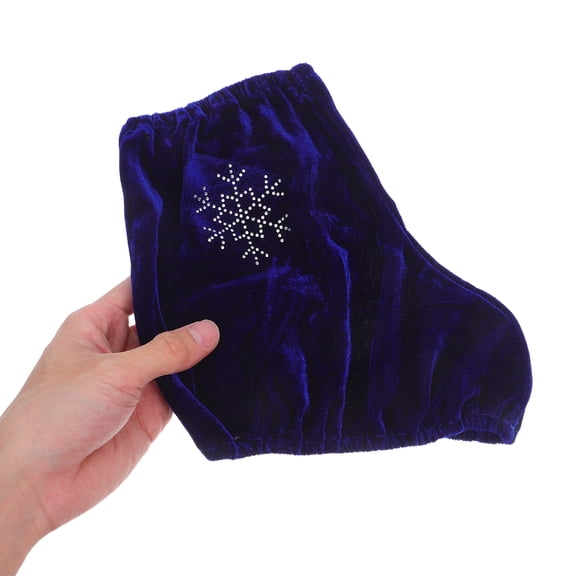 DEEPCRAFF 1 Pair Ice Skate Blade Covers with Stylish Embedded Design for Medium Skate Boots