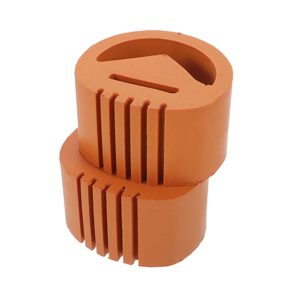 DEEPCRAFF Golf Cart Rubber Snubber Bushing Orange for Club Car Vibration Control