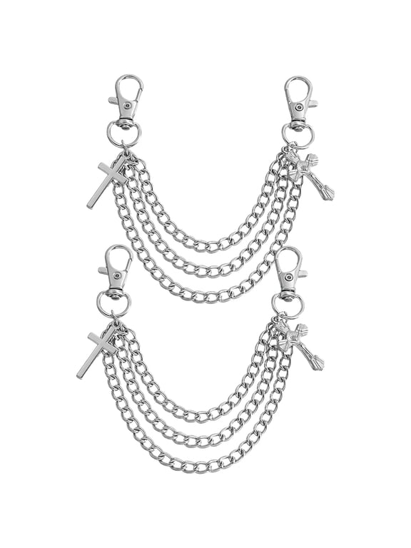 Metal Shoe Chain Jewelry, Stylish and Practical Boot Accessories