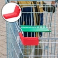 thumbnail image 1 of DEEPCRAFF Red Plastic Front Bumper Guard for Car - Weather Resistant Accessory, 1 of 8