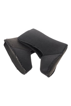 1Pair Thermal Boot Liners Soft Insulated Black Boot Inserts for Cold Weather Activities