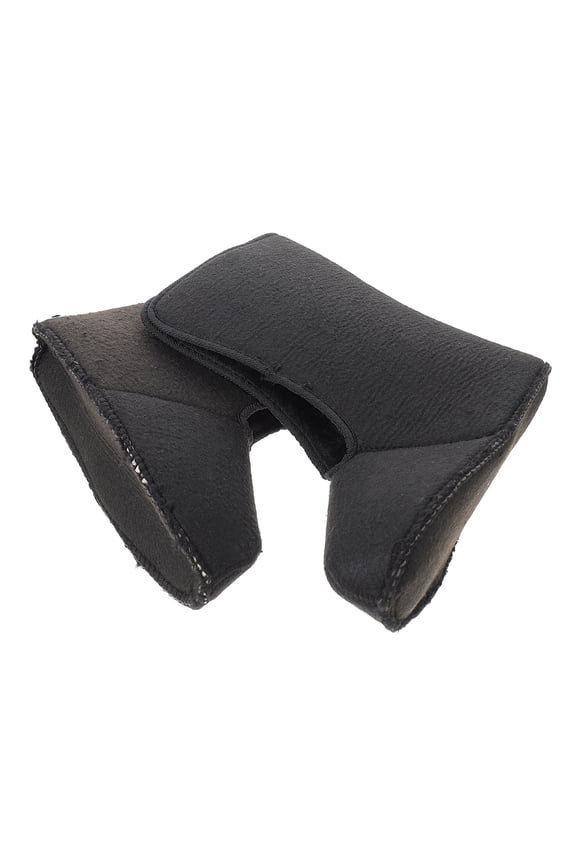 1Pair Thermal Boot Liners Soft Insulated Black Boot Inserts for Cold Weather Activities
