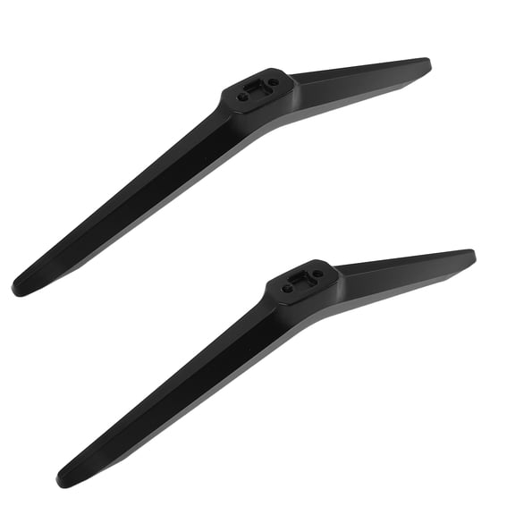 DEEPCRAFF 1Pair Black TV Holder Stand with Quick Installation for Living Room Tvs