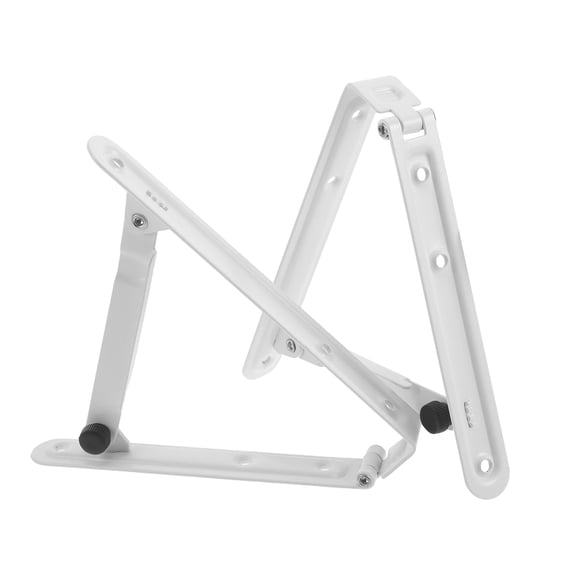 DEEPCRAFF Weatherproof Solar Panel Mounting Brackets 1 Pair with Adjustable Tilt for Outdoor Enhanced Sunlight Capture