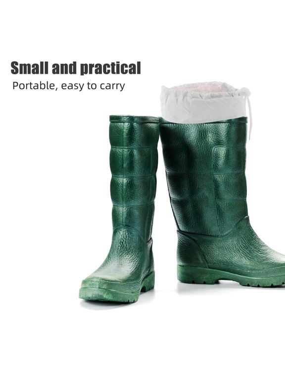 1Pair Detachable Thermal Boot Liners Soft Cushioning for Hiking and Snow Use